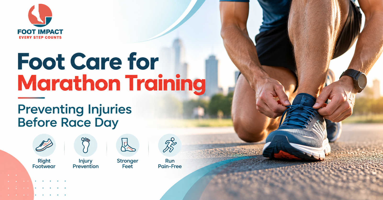 Marathon Runner Foot Care in Mumbai | Injury Prevention Tips