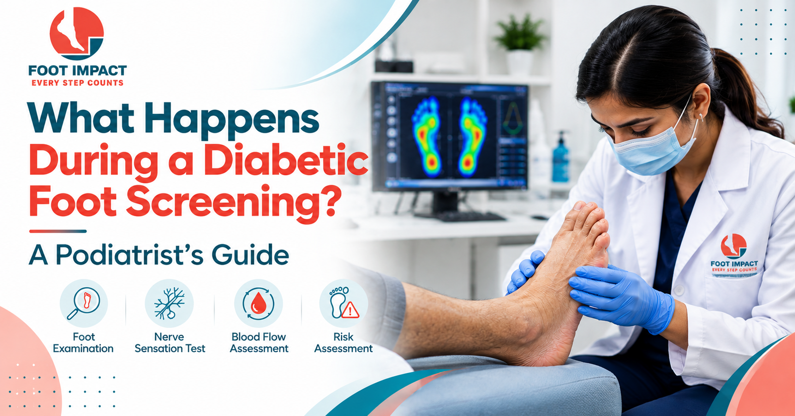 Diabetic Foot Screening in Mumbai: What to Expect | Foot Impact
